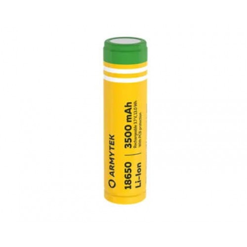 Аккумулятор Armytek 18650 Li-Ion 3500 мАч (защищенный) в Энгельсе