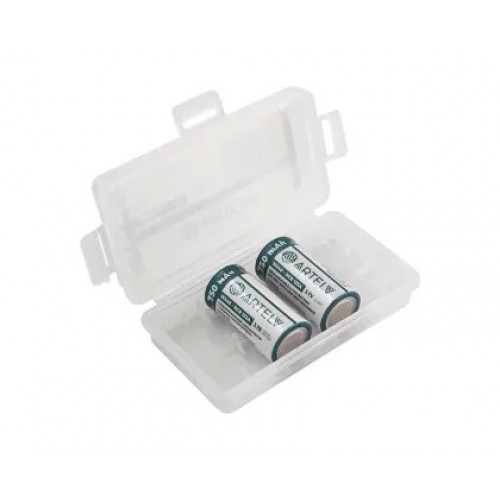 Аккумуляторные батареи RCR123 ARTELV 3.7V Li-Ion 750 mAh в Энгельсе