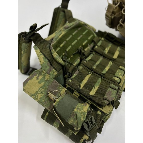 Разгрузка/плитник “ASDAG TACTICAL” укомплектованный бронесталью Бр5 в Энгельсе