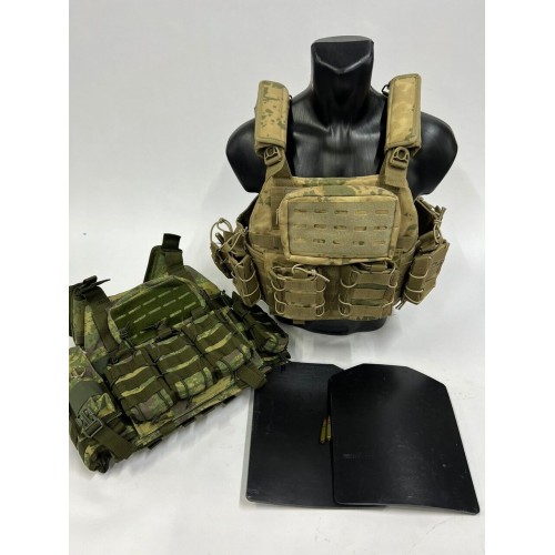 Разгрузка/плитник “ASDAG TACTICAL” укомплектованный бронесталью Бр5 в Энгельсе
