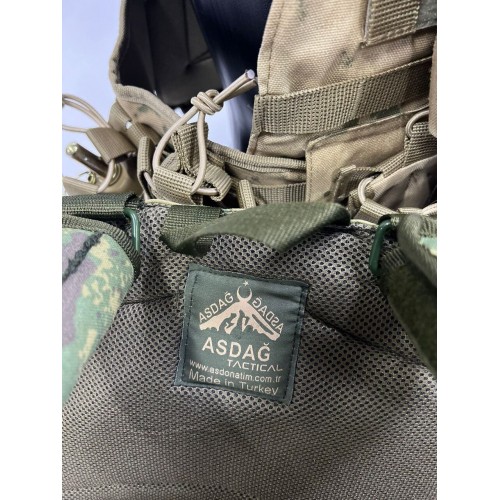 Разгрузка/плитник “ASDAG TACTICAL” укомплектованный бронесталью Бр5 в Энгельсе