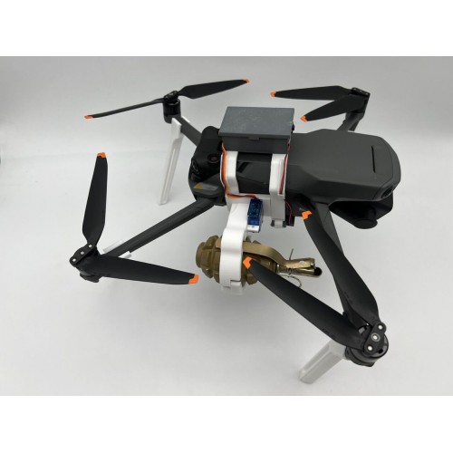 Двойная система сброса и доставки груза для квадрокоптера DJI Mavic 3 для 3-х разных размеров в Энгельсе