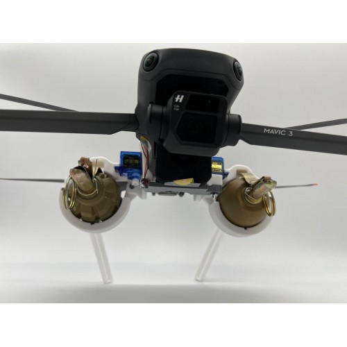 Двойная система сброса и доставки груза для квадрокоптера DJI Mavic 3 для 3-х разных размеров в Энгельсе