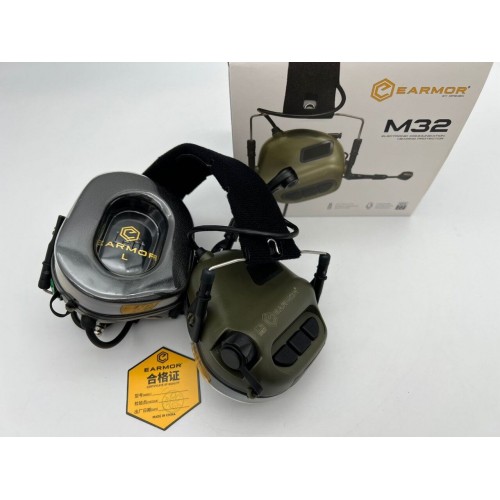 EARMOR M32 активные тактические наушники в Энгельсе