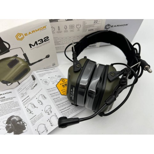 EARMOR M32 активные тактические наушники в Энгельсе