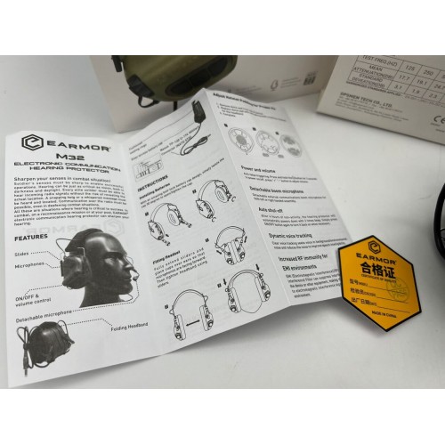 EARMOR M32 активные тактические наушники в Энгельсе