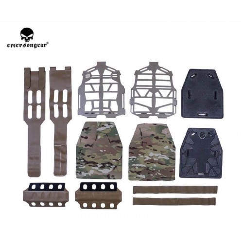 Emersongear тактический каркасно-модульный жилет в Энгельсе