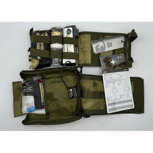 Военная тактическая аптечка RHINO RESCUE IFAK 12в1 в Энгельсе
