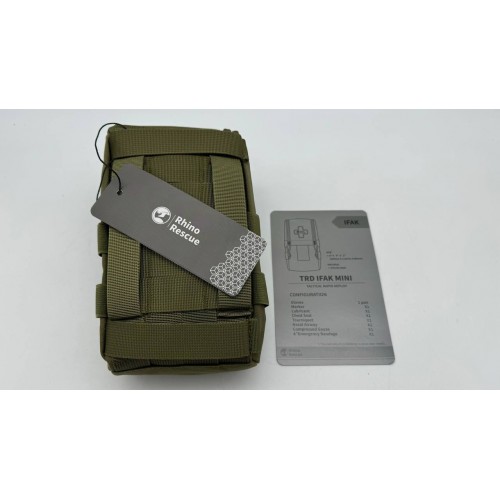 Военная тактическая аптечка RHINO RESCUE IFAK TRD MINI 11в1 в Энгельсе