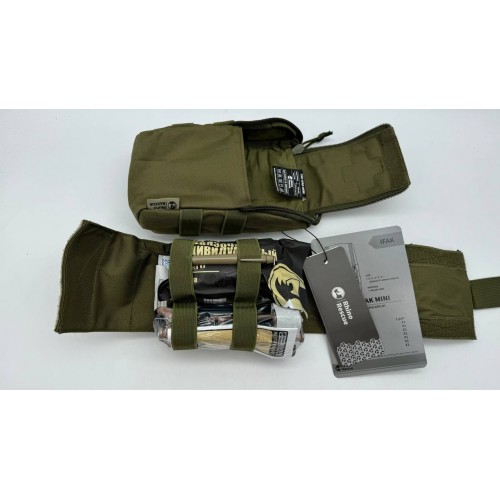 Военная тактическая аптечка RHINO RESCUE IFAK TRD MINI 11в1 в Энгельсе