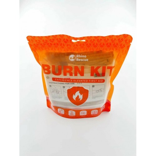 Набор для оказания первой помощи при ожогах Burn Kit Rhino Rescue в Энгельсе