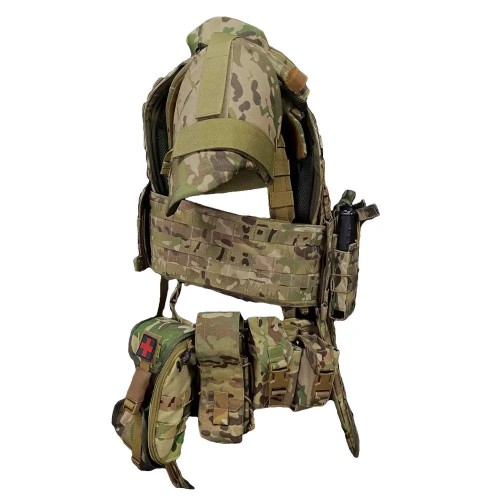 Бронежилет ALKORTACTICAL AR 2.0 в Энгельсе с бронеплитами Бр5