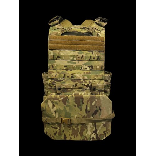 Бронежилет ALCOR TACTICAL 2.0 в Энгельсе с бронеплитами Бр5