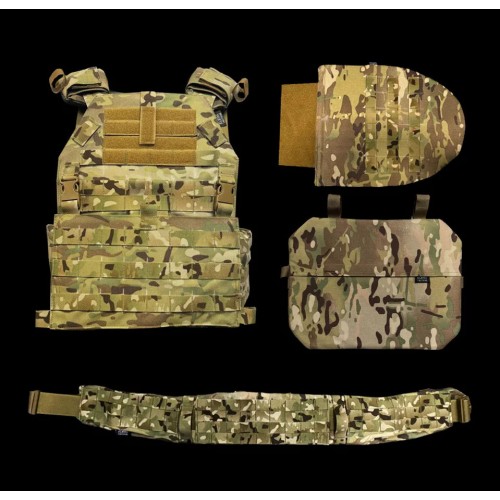 Бронежилет ALCOR TACTICAL 2.0 в Энгельсе с бронеплитами Бр5