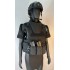 Бронежилет разгрузочный UNIVERSAL ARMOR в Энгельсе (СВМПЭ + бронеплиты Бр5 класса) черный
