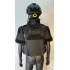 Бронежилет разгрузочный UNIVERSAL ARMOR в Энгельсе (СВМПЭ + бронеплиты Бр5 класса) черный