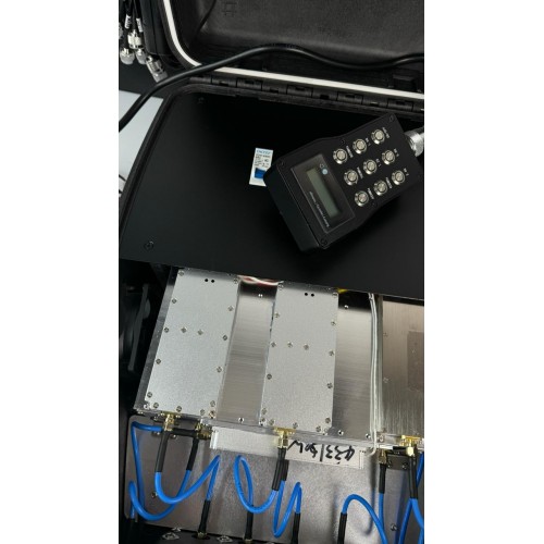 Рюкзак Гарпия Mobile 400W подавитель дронов 8 каналов в Энгельсе