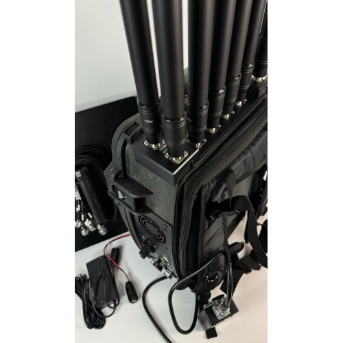 Рюкзак Гарпия Mobile 400W подавитель дронов 8 каналов в Энгельсе