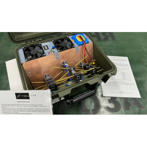 Подавитель FPV дронов «Гроза ФПВ 2.1» в Энгельсе
