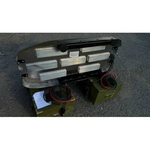 РЭБ «Капюшон» К-12 багажный автобокс в Энгельсе купольный подавитель FPV дронов БПЛА