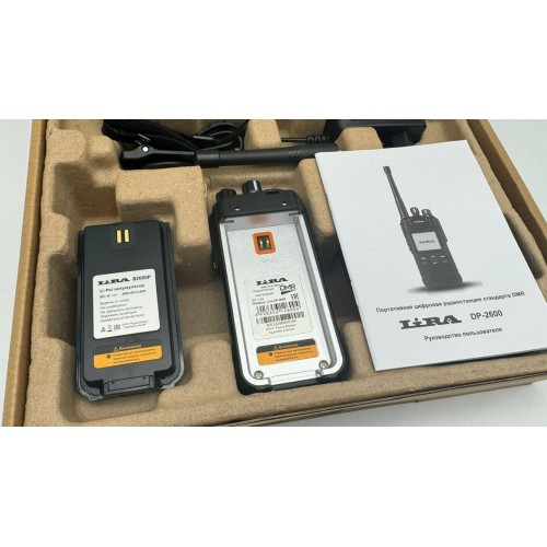 Радиостанция Lira DP-2600 DMR цифровая в Энгельсе