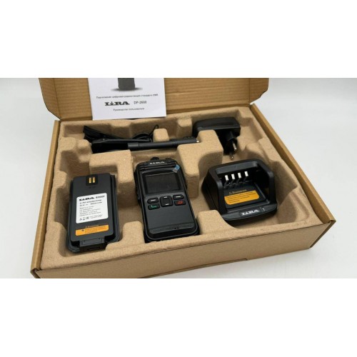 Радиостанция Lira DP-2600 DMR цифровая в Энгельсе