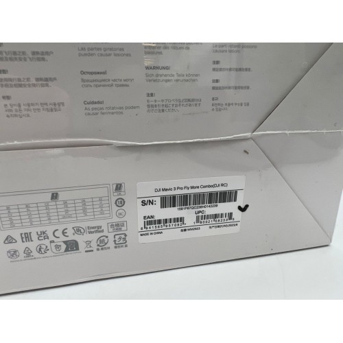 Квадрокоптер DJI Mavic 3 Fly More Combo в Энгельсе DJI RC / с экраном