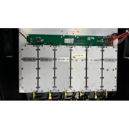 Рюкзак Гарпия CKJ-1704-Mobile подавитель дронов в Энгельсе 6 каналов 300W