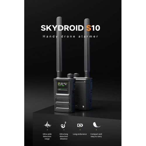 Детектор-обнаружитель дронов SKYDROID S-10 / «СОКОЛ 10» в Энгельсе портативный всенаправленный