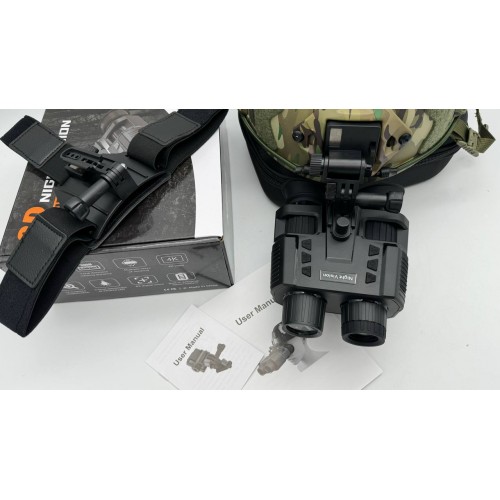 Прибор ночного видения NV-8000 v2.0 3D NIGHT VISION 4K VIDEO с адаптером на шлем в Энгельсе