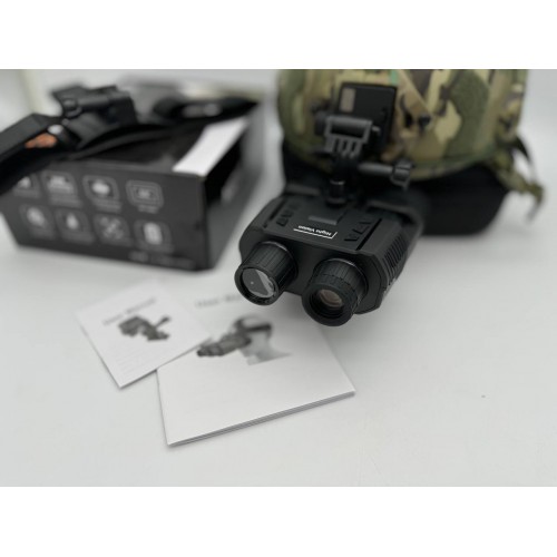 Прибор ночного видения NV-8000 v2.0 3D NIGHT VISION 4K VIDEO с адаптером на шлем в Энгельсе