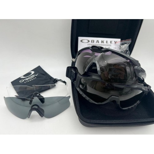 Тактические ударопрочные очки OAKLEY Alpha 2в1 в Энгельсе