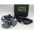 Тактические ударопрочные очки OAKLEY Alpha 2в1 в Энгельсе