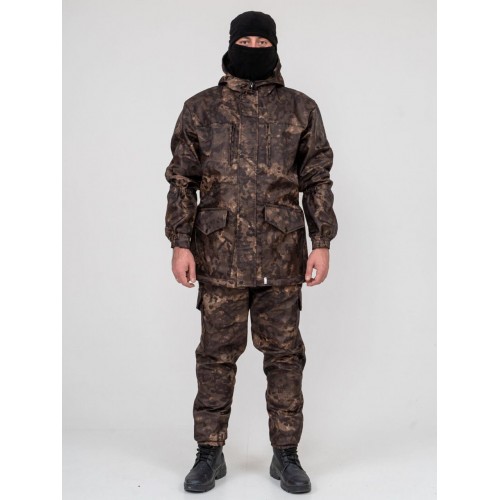 Костюм Горка-Demi (демисезонный) ткань Polarfleece рип-стоп (Softshell) в Энгельсе