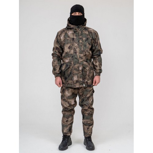 Костюм Горка-Demi (демисезонный) ткань Polarfleece рип-стоп (Softshell) в Энгельсе