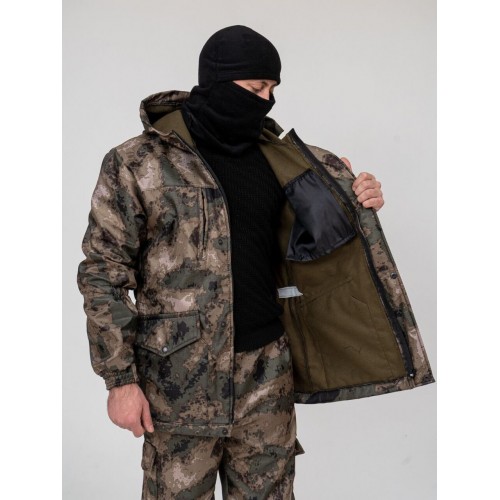 Костюм Горка-Demi (демисезонный) ткань Polarfleece рип-стоп (Softshell) в Энгельсе