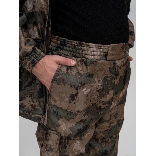 Костюм Горка-Demi (демисезонный) ткань Polarfleece рип-стоп (Softshell) в Энгельсе