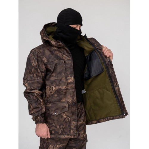 Костюм Горка-Demi (демисезонный) ткань Polarfleece рип-стоп (Softshell) в Энгельсе