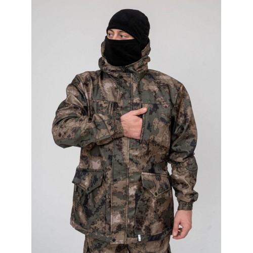 Костюм Горка-Demi (демисезонный) ткань Polarfleece рип-стоп (Softshell) в Энгельсе