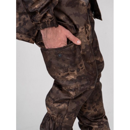 Костюм Горка-Demi (демисезонный) ткань Polarfleece рип-стоп (Softshell) в Энгельсе