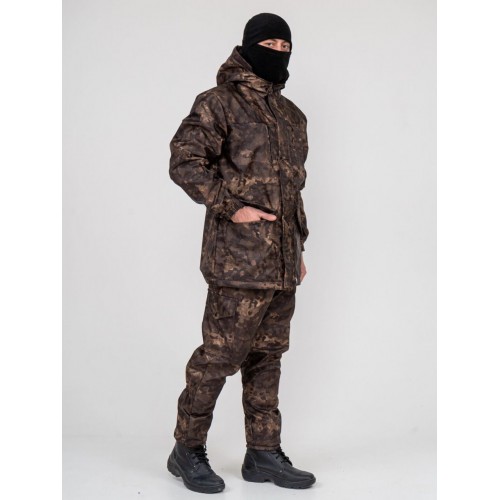 Костюм Горка-Demi (демисезонный) ткань Polarfleece рип-стоп (Softshell) в Энгельсе
