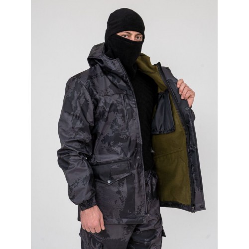 Костюм Горка-Demi (демисезонный) ткань Polarfleece рип-стоп (Softshell) в Энгельсе