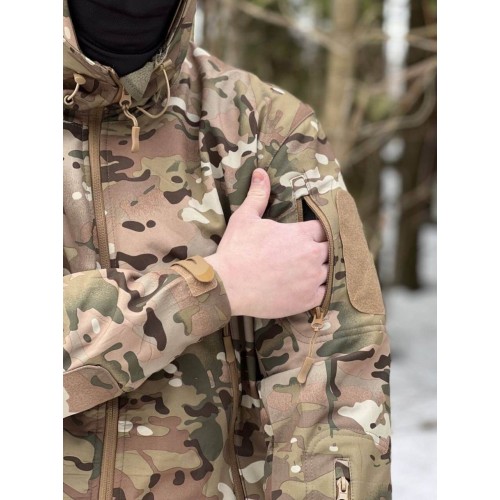 Костюм Softshell водоотталкивающий Shark Skin в Энгельсе
