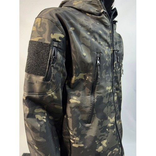 Костюм Softshell водоотталкивающий Shark Skin в Энгельсе