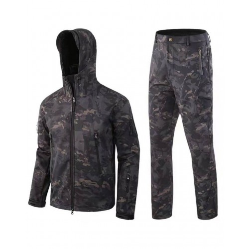 Костюм Softshell водоотталкивающий Shark Skin в Энгельсе