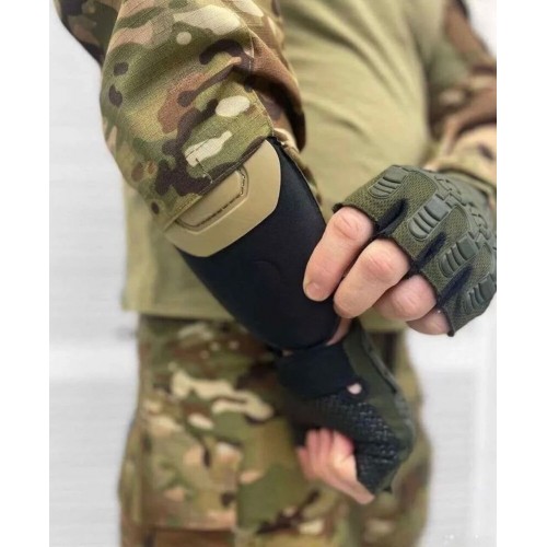 Костюм тактический боевой G3 с наколенниками и налокотниками в Энгельсе