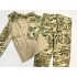 Костюм тактический с наколенниками и налокотниками камуфляжный MTP «Shark  Skin» в Энгельсе