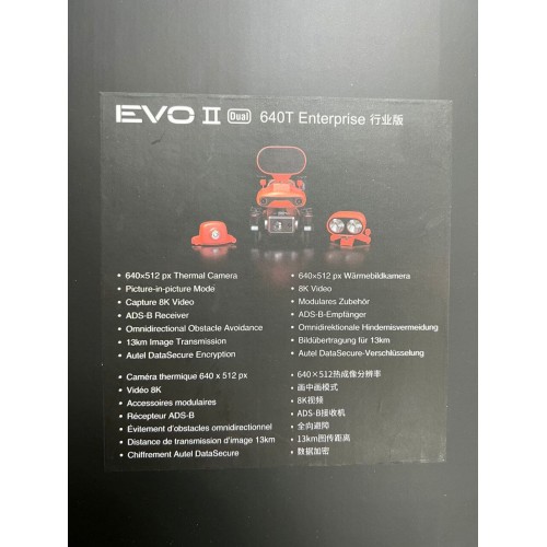 Квадрокоптер Autel Robotics EVO II Dual 640T (Thermal) Enterprise в самой максимальной топовой комплектации в Энгельсе