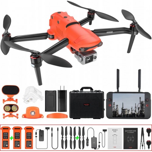 Квадрокоптер Autel Robotics EVO II Dual 640T (Thermal) Enterprise в самой максимальной топовой комплектации в Энгельсе