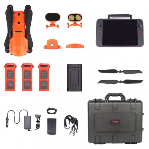 Квадрокоптер Autel Robotics EVO II Dual 640T (Thermal) Enterprise в самой максимальной топовой комплектации в Энгельсе